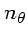 $ n_{\theta}$
