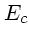$ E_{c}$